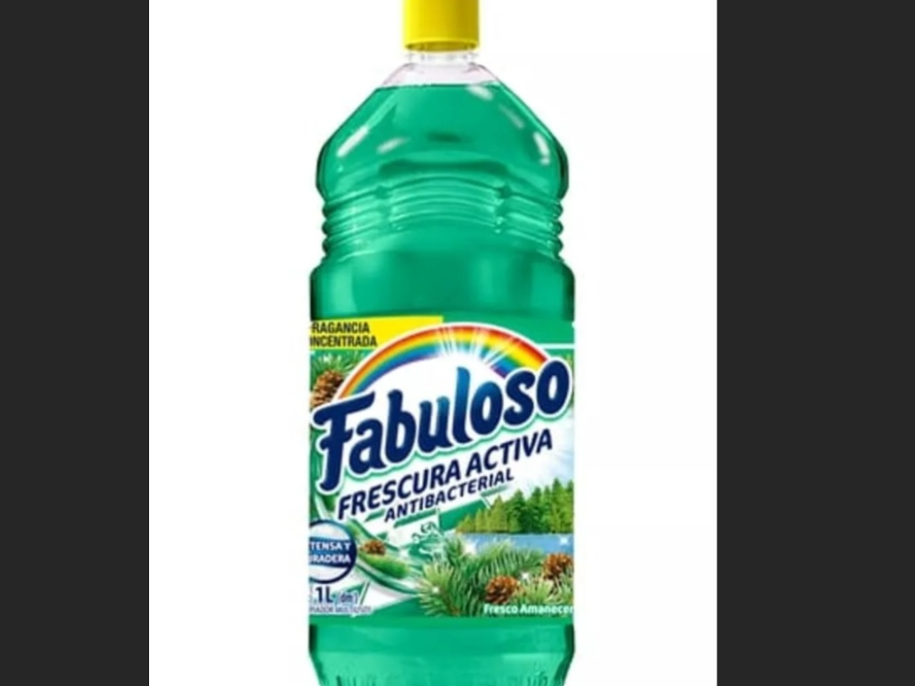 Limpiador Fabuloso 1L - 2 unid x $180