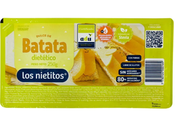 Dulce de batata Los Nietitos 0% azúcar- 250g