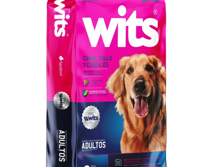 Alimento para perros Wits- 8kg