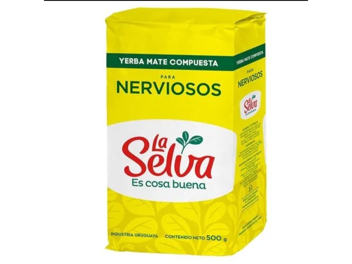 Yerba La Selva para nerviosos 1 kg