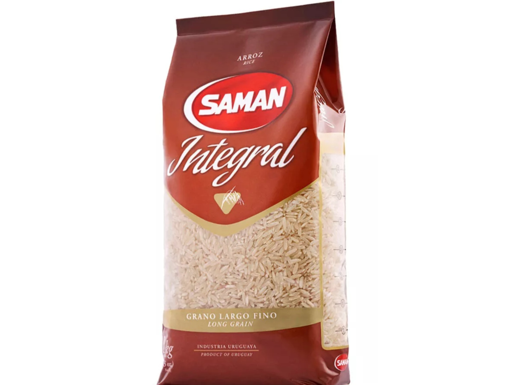 Arroz Saman Integral 1kg