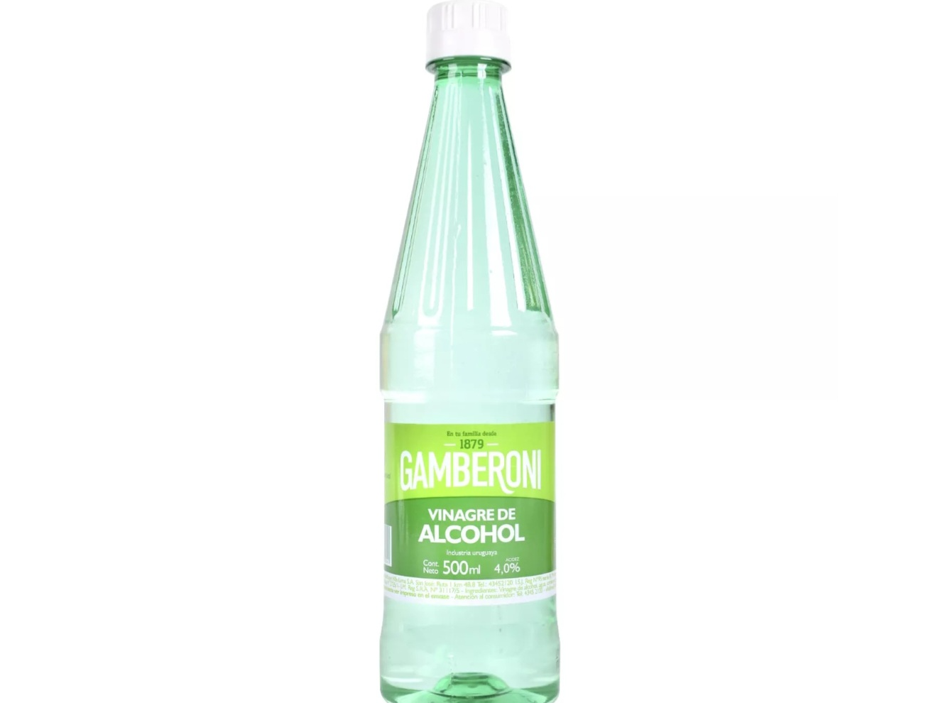 Vinagre de alcohol Gamberoni 500 ml