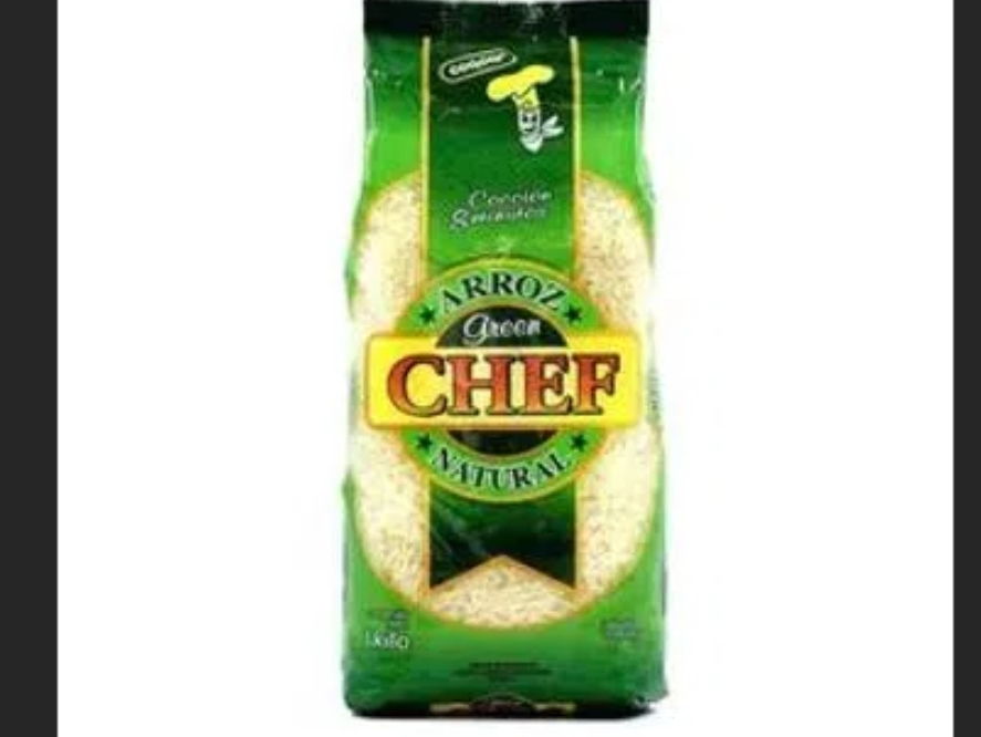 Arroz Green Chef 1kg - 2 unid x$ 130
