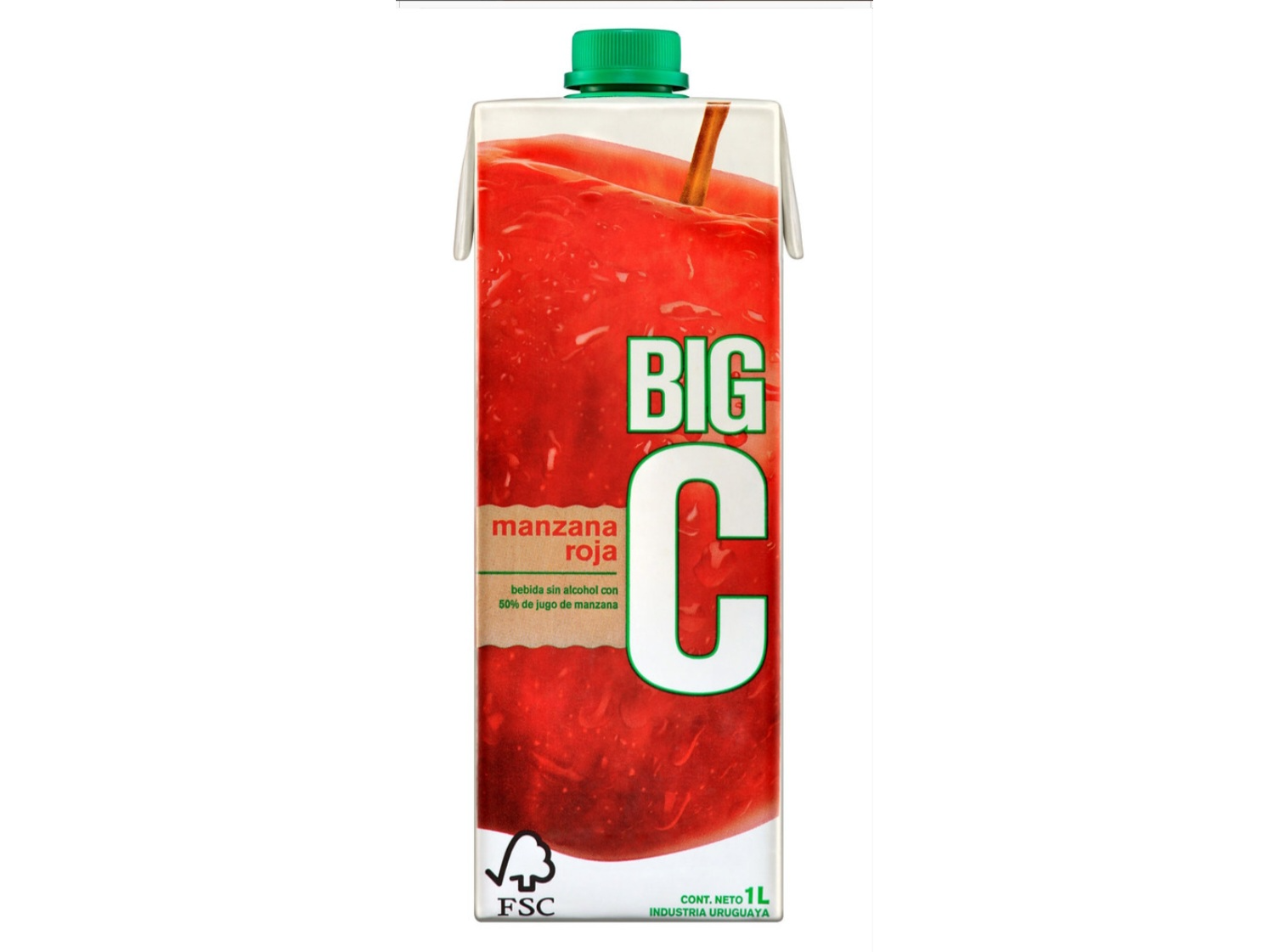 Jugo Big C 1 litro- varios sabores