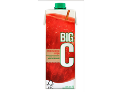 Jugo Big C 1 litro- varios sabores
