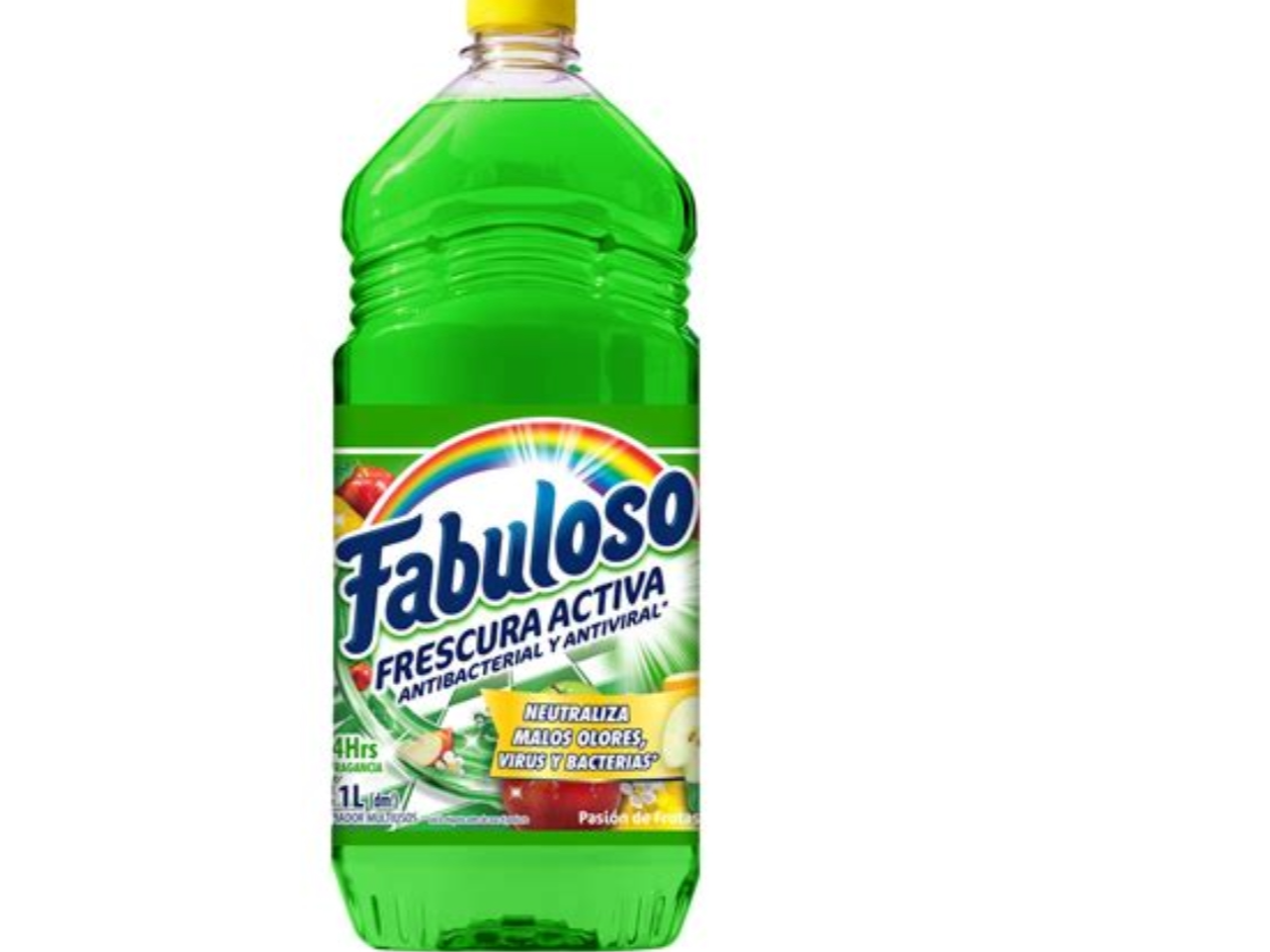 Limpiador Fabuloso Pasion de frutas 1lt