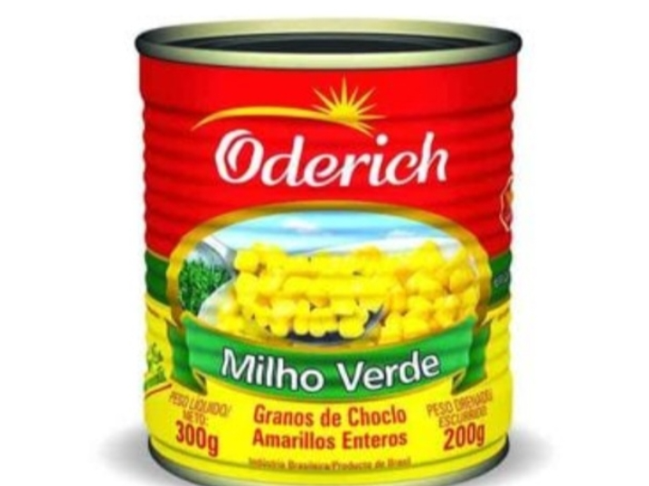 Choclo desgranado Oderich 200g - 2 unid x $80