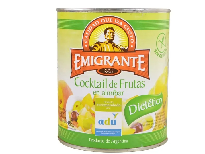 Cocktail de frutas Emigrante dietetico - 800ml