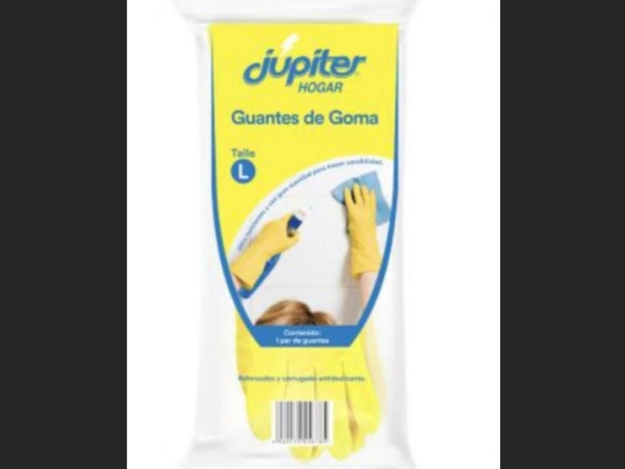 Guantes talle L Jupiter - 2 pares $140
