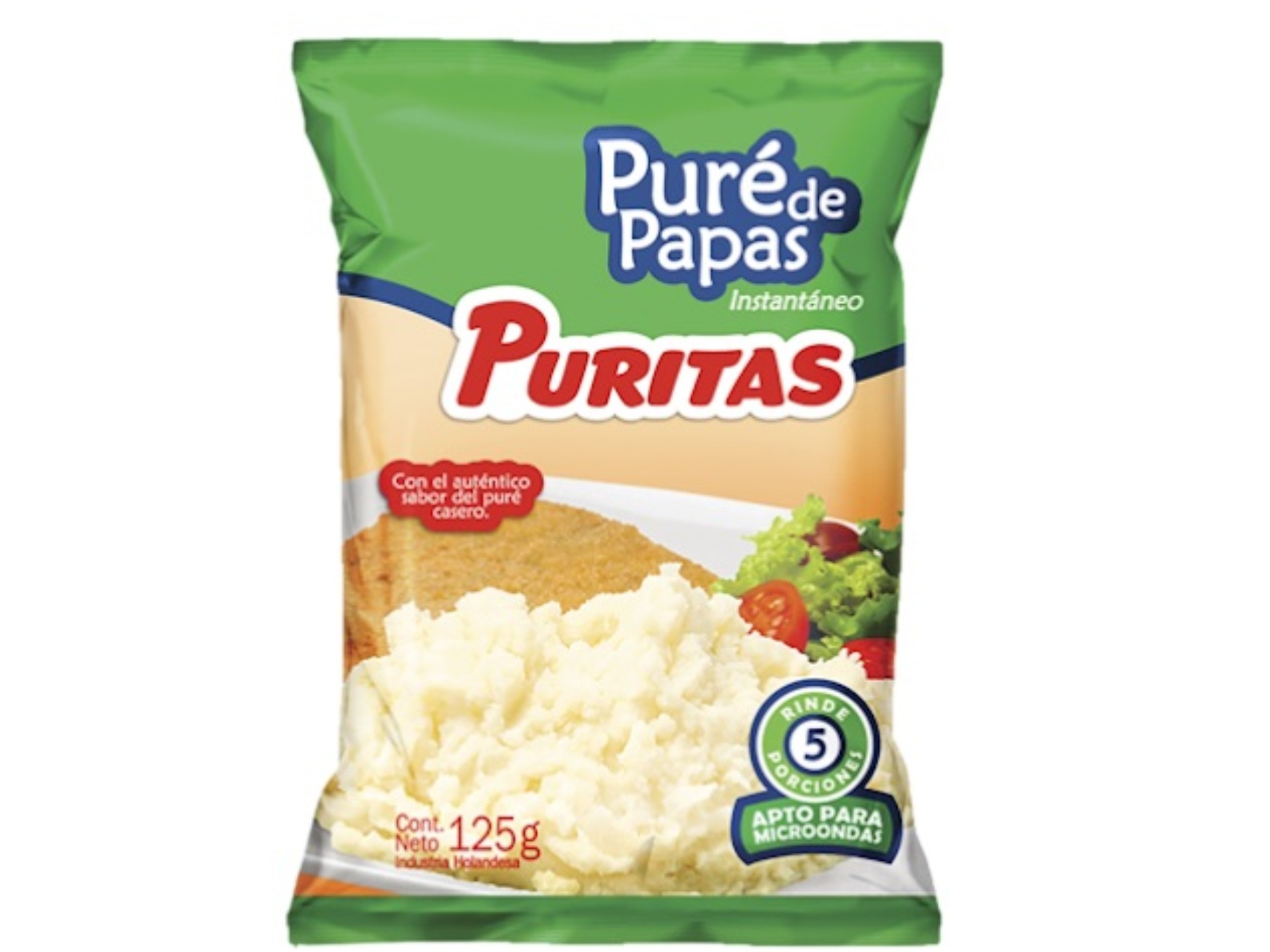 Puré de papas Puritas 125 g