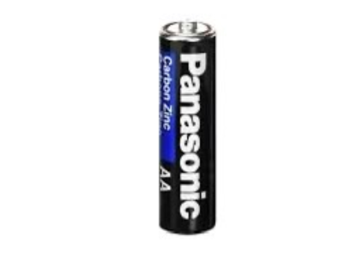 Pilas Panasonic comunes AA-  1 Un