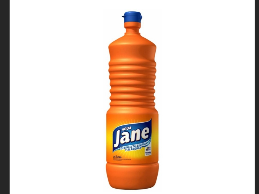 Agua Jane 1L - 2 unid x $178