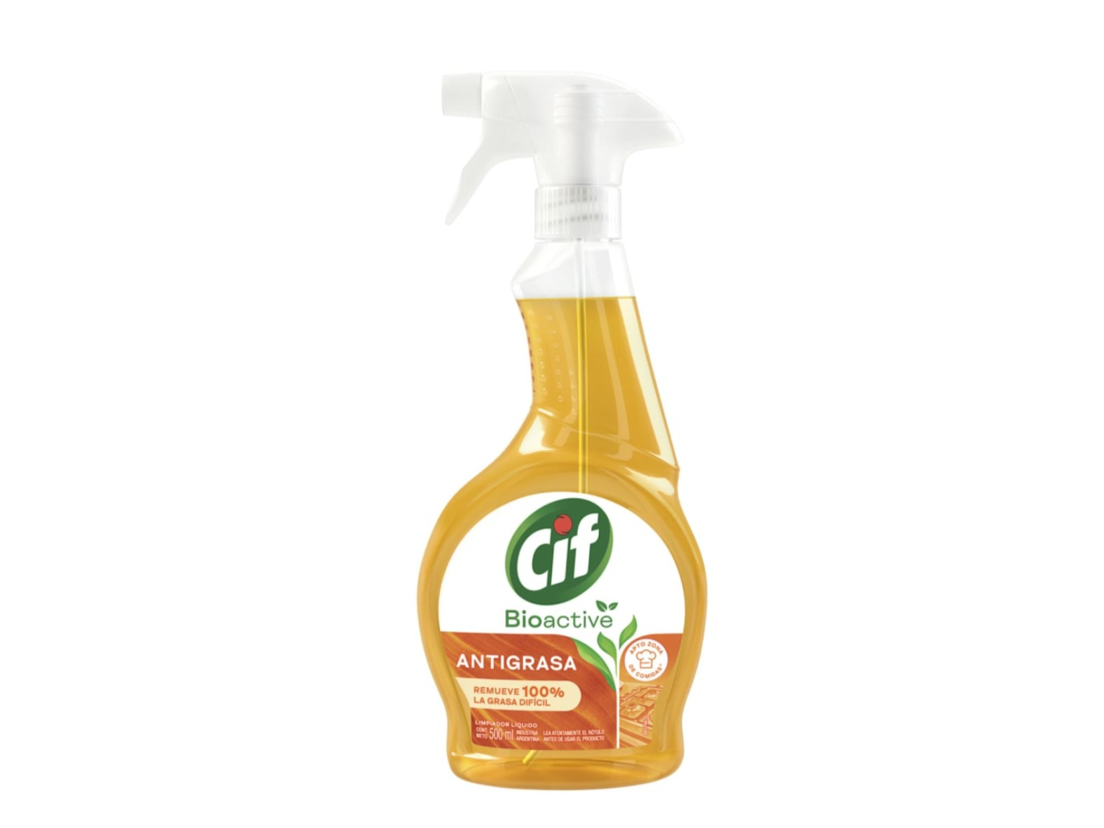 Limpiador Cif antigrasa gatillo 500 ml
