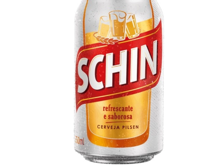 Cerveza Schin lata 350 cc