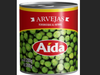 Arvejas en lata Aida 300g - 2 unid x $35