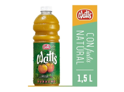Jugo Watts sabor durazno - 1,5L