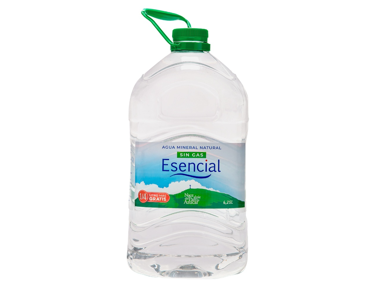 Agua Escencial - Bidon 6,25 lt Sin gas