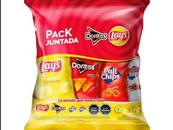 Picada Lays juntada - 317 gr