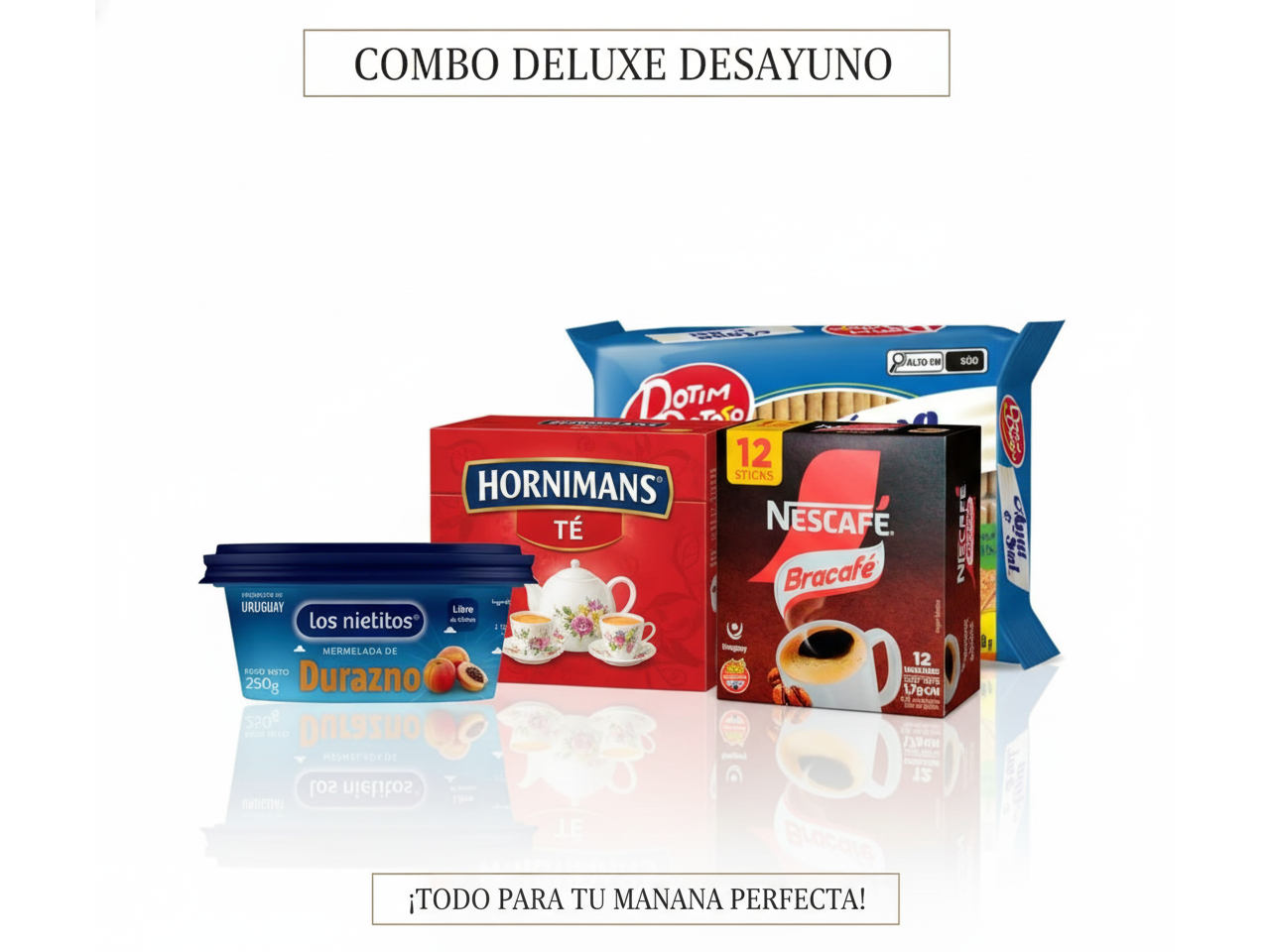 Combo desayuno 1 (4 productos)