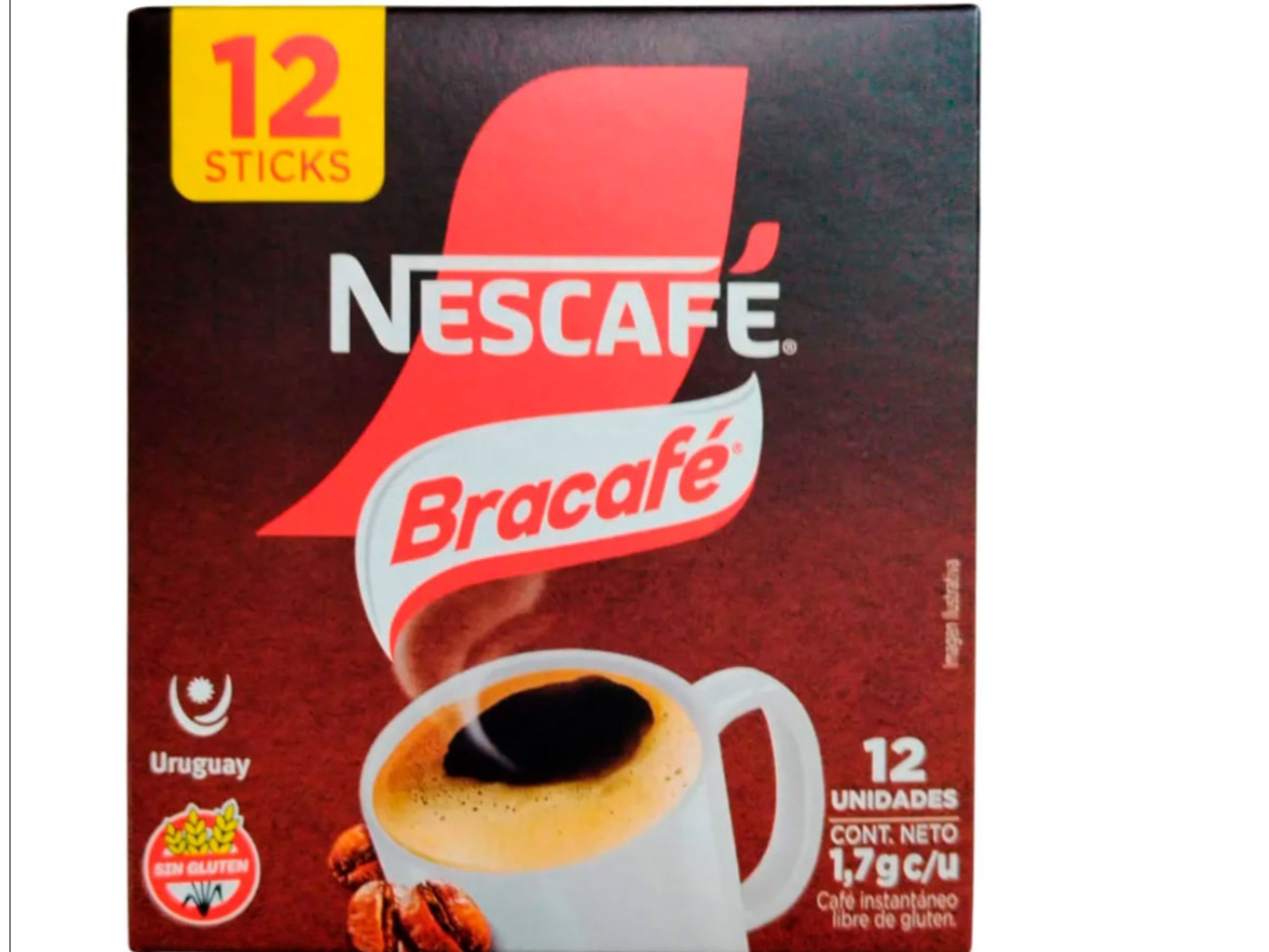 Bracafe 12 sobrecitos