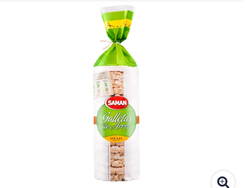 Galleta de arroz Saman Clasica sin sal - 140 gr