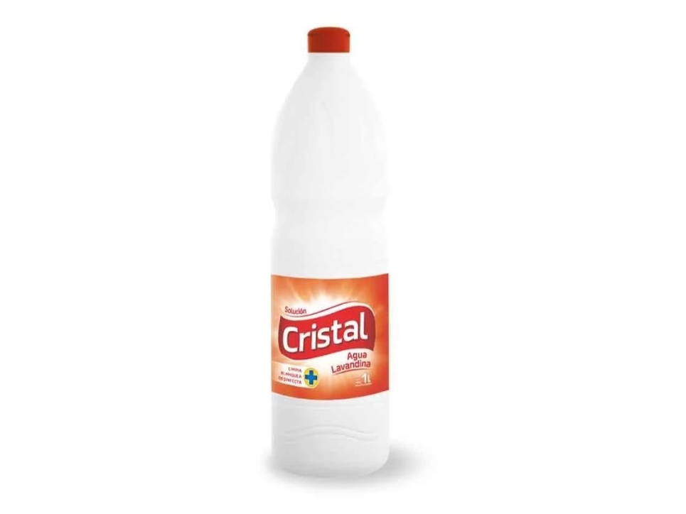 Agua Lavandina Cristal 1lt