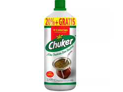 Edulcorante Chuker 600ml
