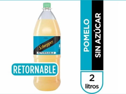 Pomelo Scweeppes retornable - 2L