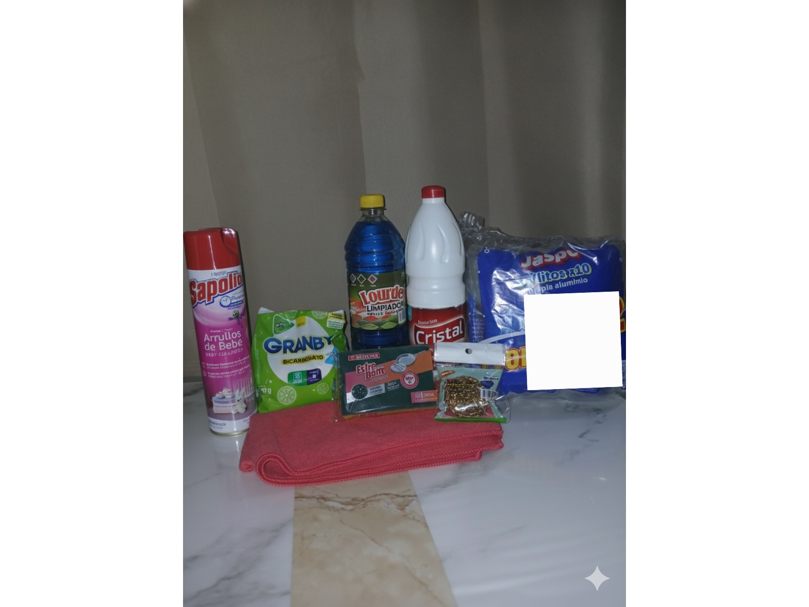 Combo limpieza y desinfección 3 económico(8 productos)