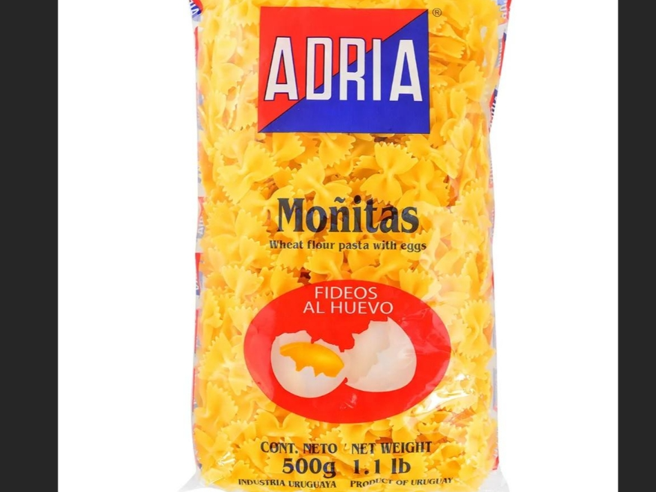 Fideos Adria 500g - 2 unid x $174