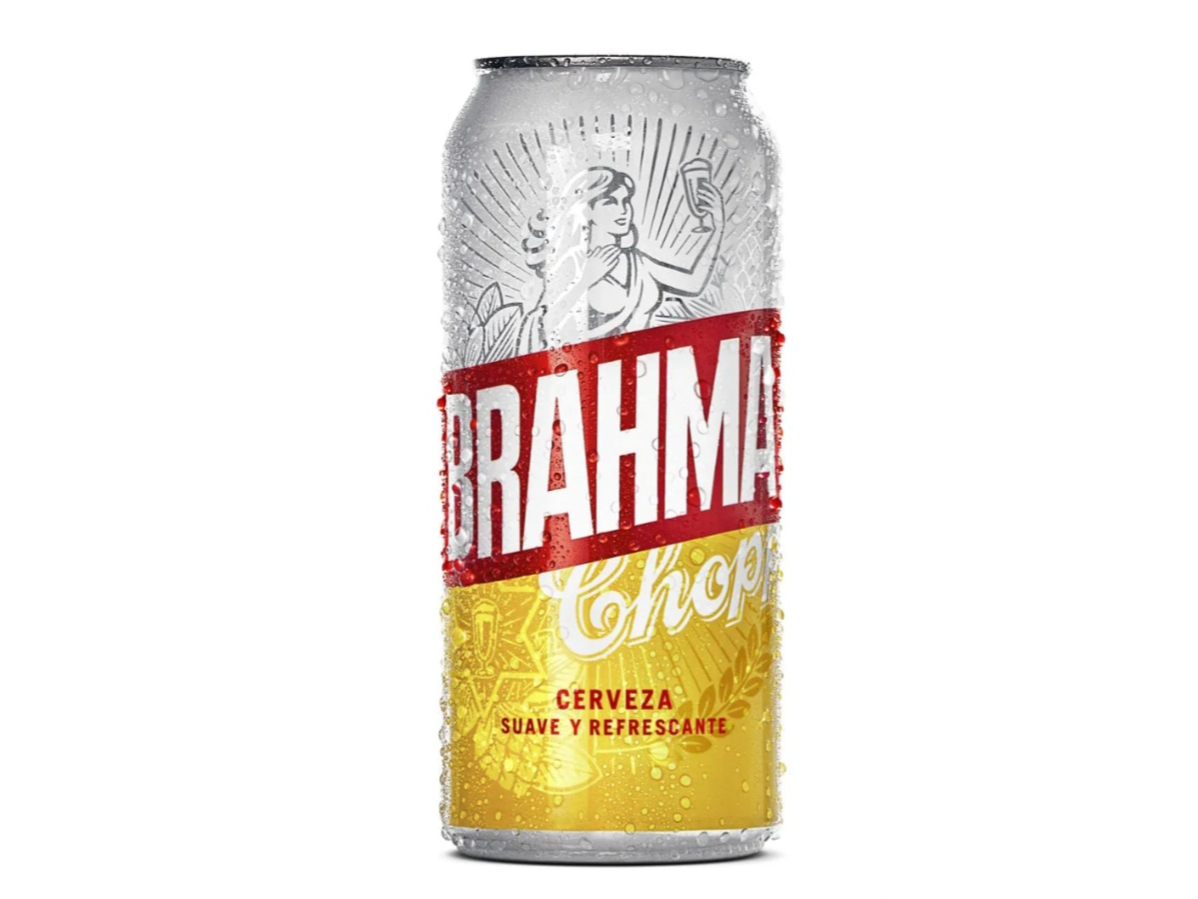 Cerveza Brahma lata 473ml