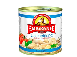 Champiñoñes entero Emigrante- lata 180 gr