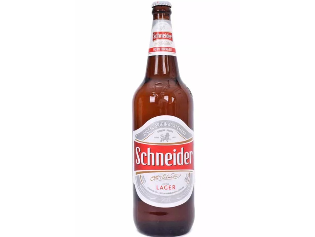 Cerveza Schneider - 1 lt descartable