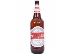 Cerveza Schneider - 1 lt descartable