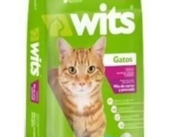 Alimento para gatos Wits- 8kg