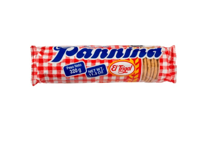 Galleta Pannina Con Sal - 320 gr