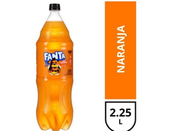 Fanta 2,25 lt descartable