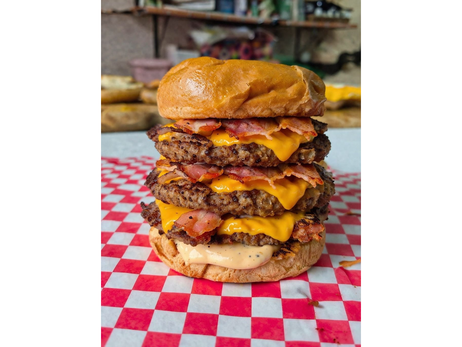 Dogos CHESSEBACON TRIPLE