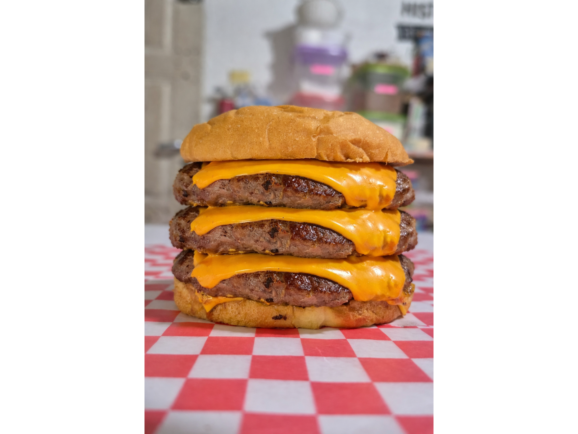 Dogos CHESSEBURGER TRIPLE