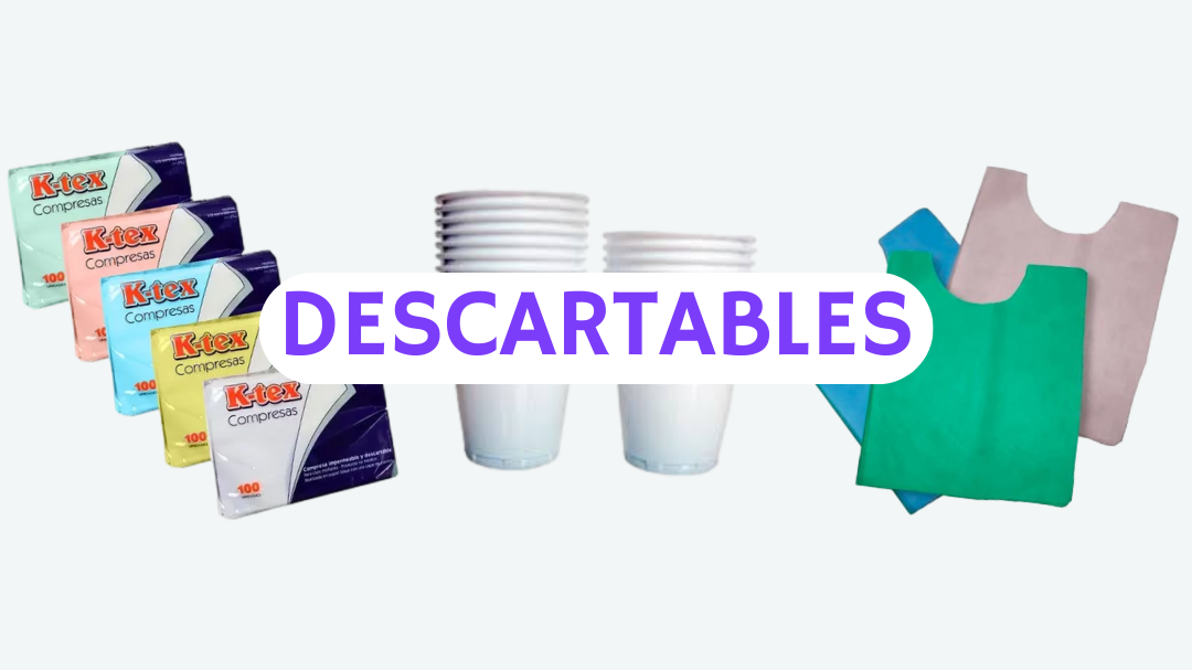 DESCARTABLES