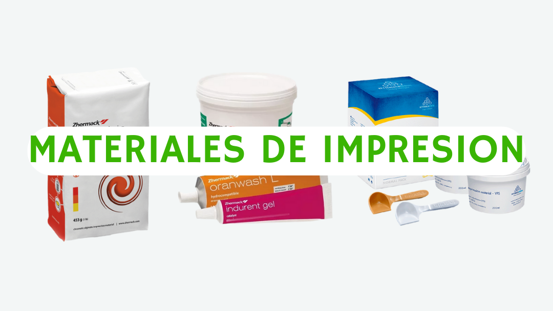MATERIALES DE IMPRESION