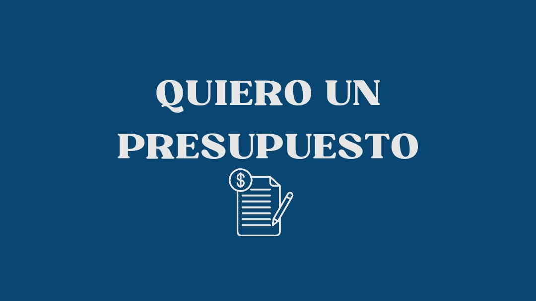 PRESUPUESTO DE: