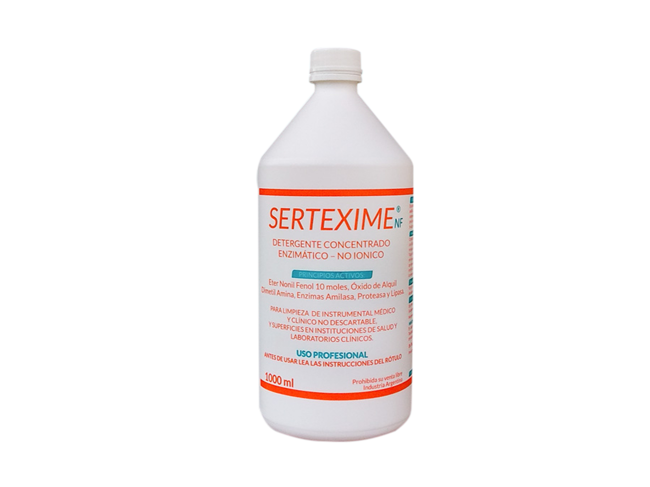 DETERGENTE ENZIMATICO SERTEXIME