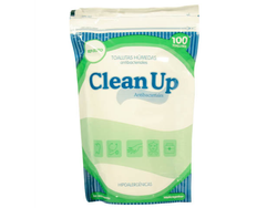 TOALLAS ANTISEPTICAS CLEAN UP