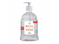 ALCOHOL EN GEL