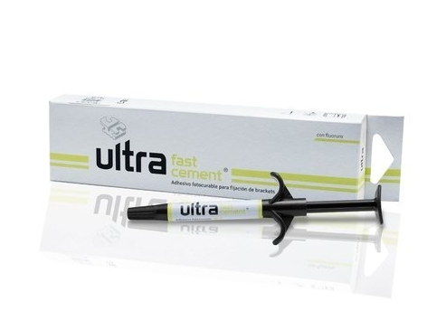 CEMENTO PARA BRACKET ULTRA FAST 2,5 GRS