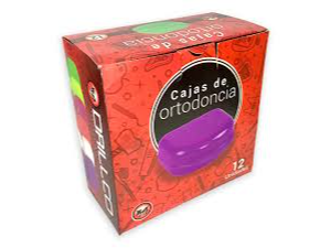 CAJA DE ESTUCHES PARA ORTODONCIA
