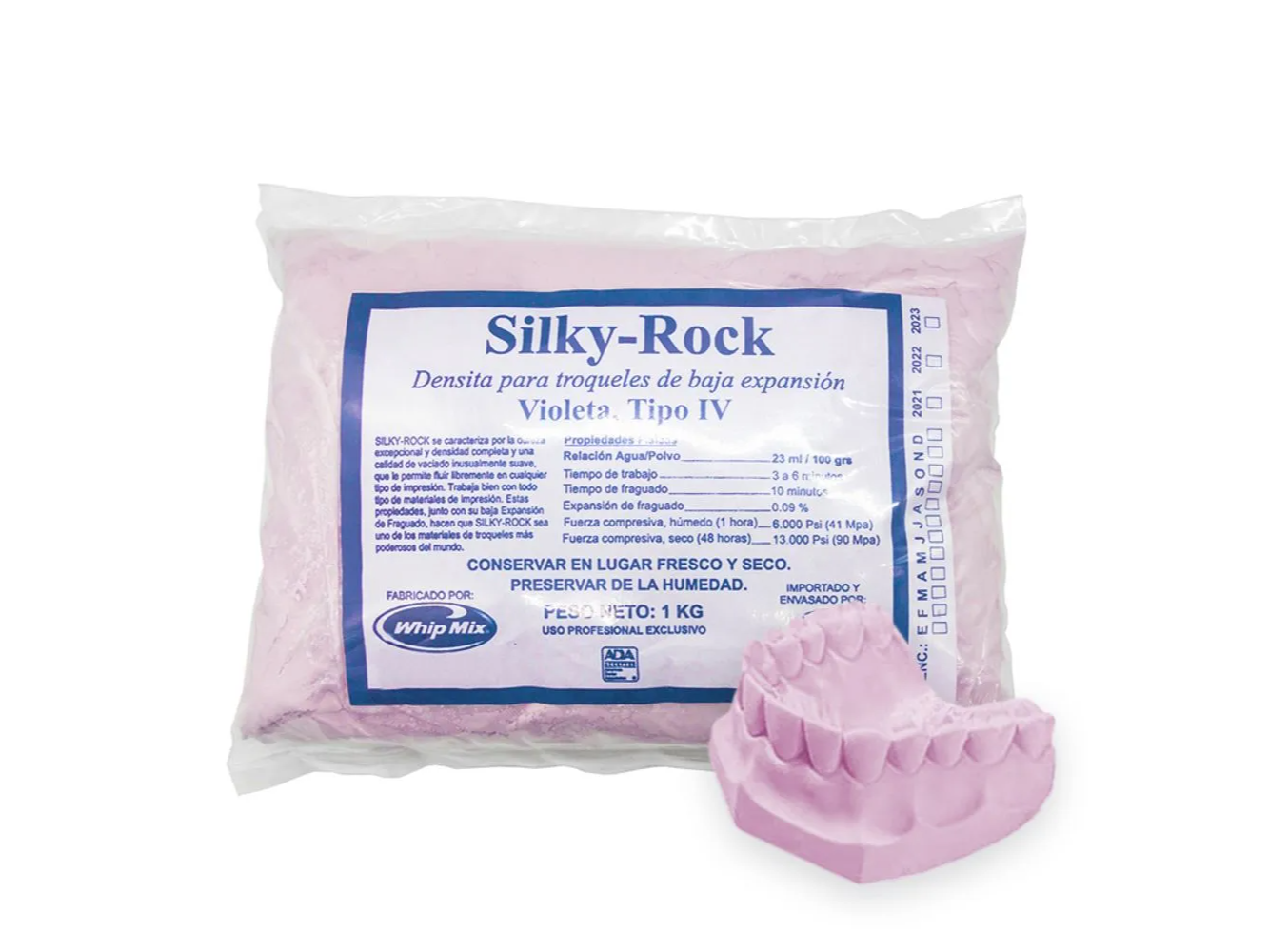 SILKY ROCK