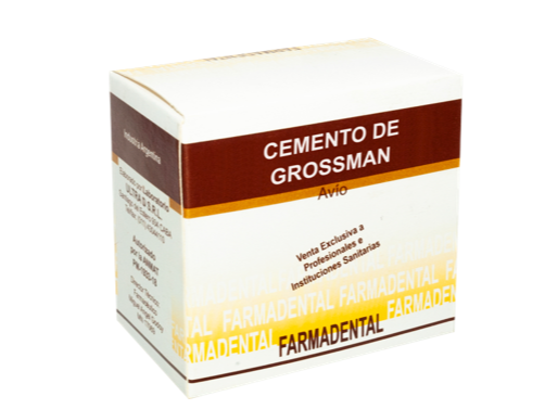 CEMENTO GROSSMAN AVIO FARMADENTAL20GRS/10ML