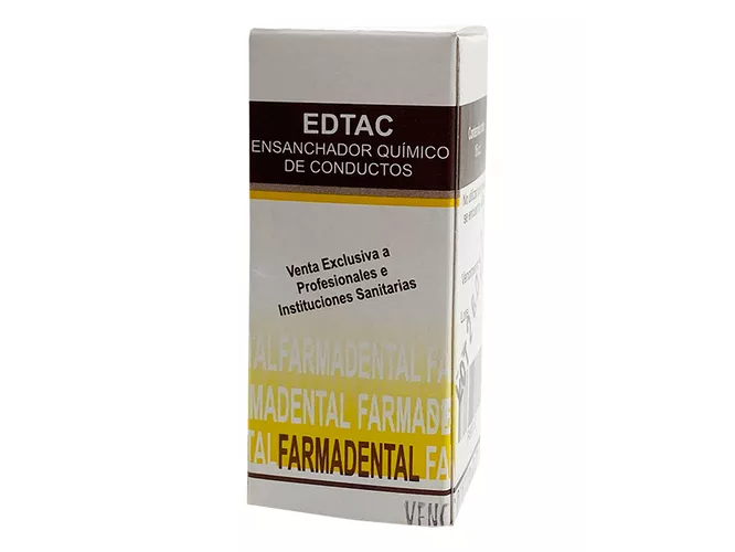 EDTAC ENSANCHADOR QUIMICO DE CONDUCTOS FARMADENTAL * 15 ML